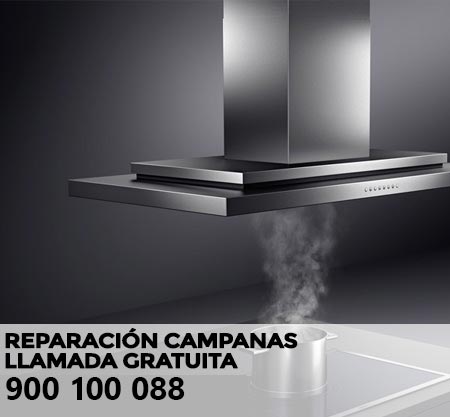 Reparación averías campanas extractoras Kenmore